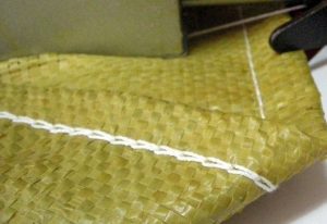 hilo para costura de bolsas